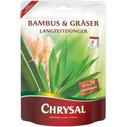 Chrysal Langzeitdünger für Bambus & Gräser - 700 g Standbeutel