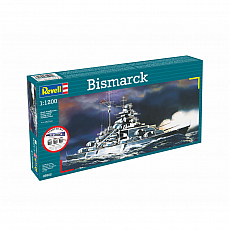 Revell - Starter Kit Bismarck - 1:1200 - 31 Teile 305934