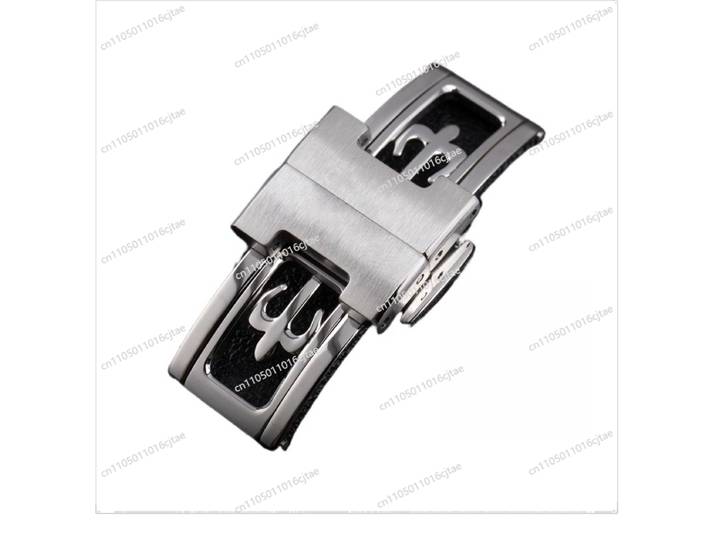 Boucle en acier pour bracelet de montre en acier, accessoires de fermoir pour hommes 5711 5712