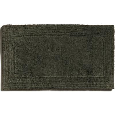 Badematte MÖVE "Loft", grün (olive), H:22mm, Baumwolle, Badematten, Badematte