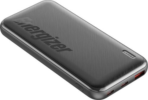 Energizer Ultimate Powerbank 10000 mAh USB PD, QC 3.0 LiPo USB-A, USB-C Schwarz Statusanzeige