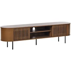 TV-MÖBEL Braun/Schwarz Taroon