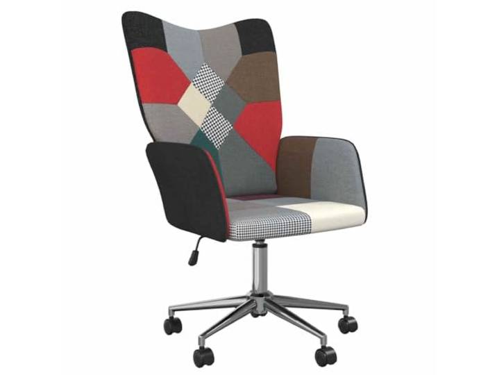 vidaXL Relaxsessel Patchwork Stoff