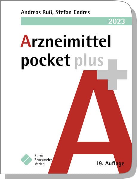 Stefan Endres - Arzneimittel pocket plus 2023 (pockets) - Preis vom 13.10.2026 11:25:28 h