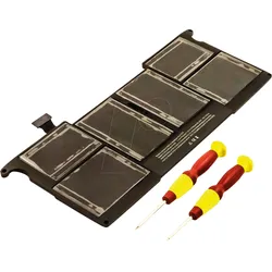 AKKU 53129 - Notebook-Akku für Apple MacBook Air, Li-Po, 4795 mAh