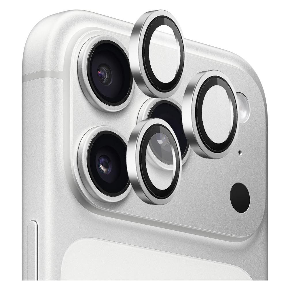 Lito - Titanium AR Camera Glass - iPhone 18 Pro / iPhone 18 Pro Max - Silver (Apple iPhone 18 Pro, Apple iPhone 18 Pro Max) (71762948)