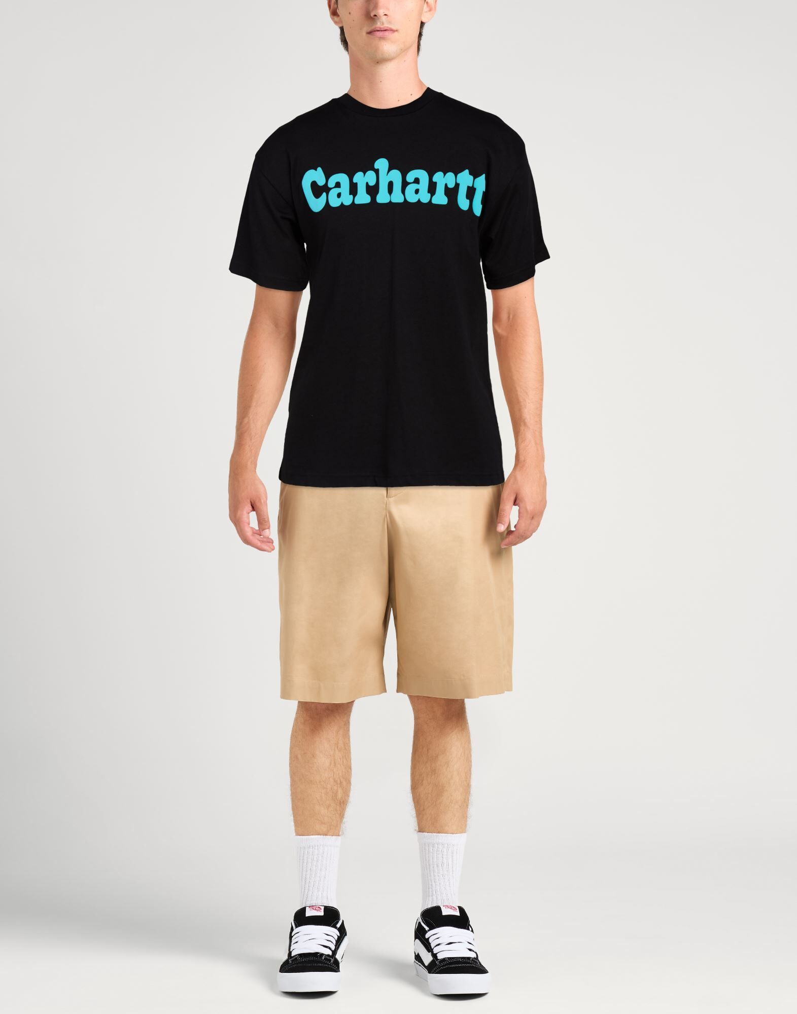 Carhartt Camiseta Hombre Negro S Hombre
