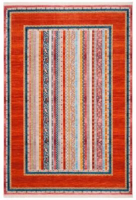 SAFAVIEH Bokhara Sybil Traditional Oriental Polyester Rug