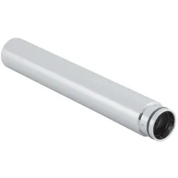 Geberit Verlängerungsrohr 242126111 d= 32mm, für Anschlussstutzen, Kunststoff, weiß-alpin