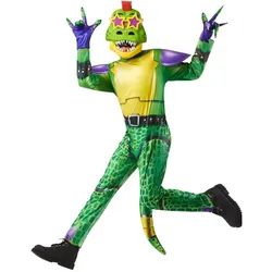 Konjac Sponge Rubies - Montgomery Gator Costume (M)