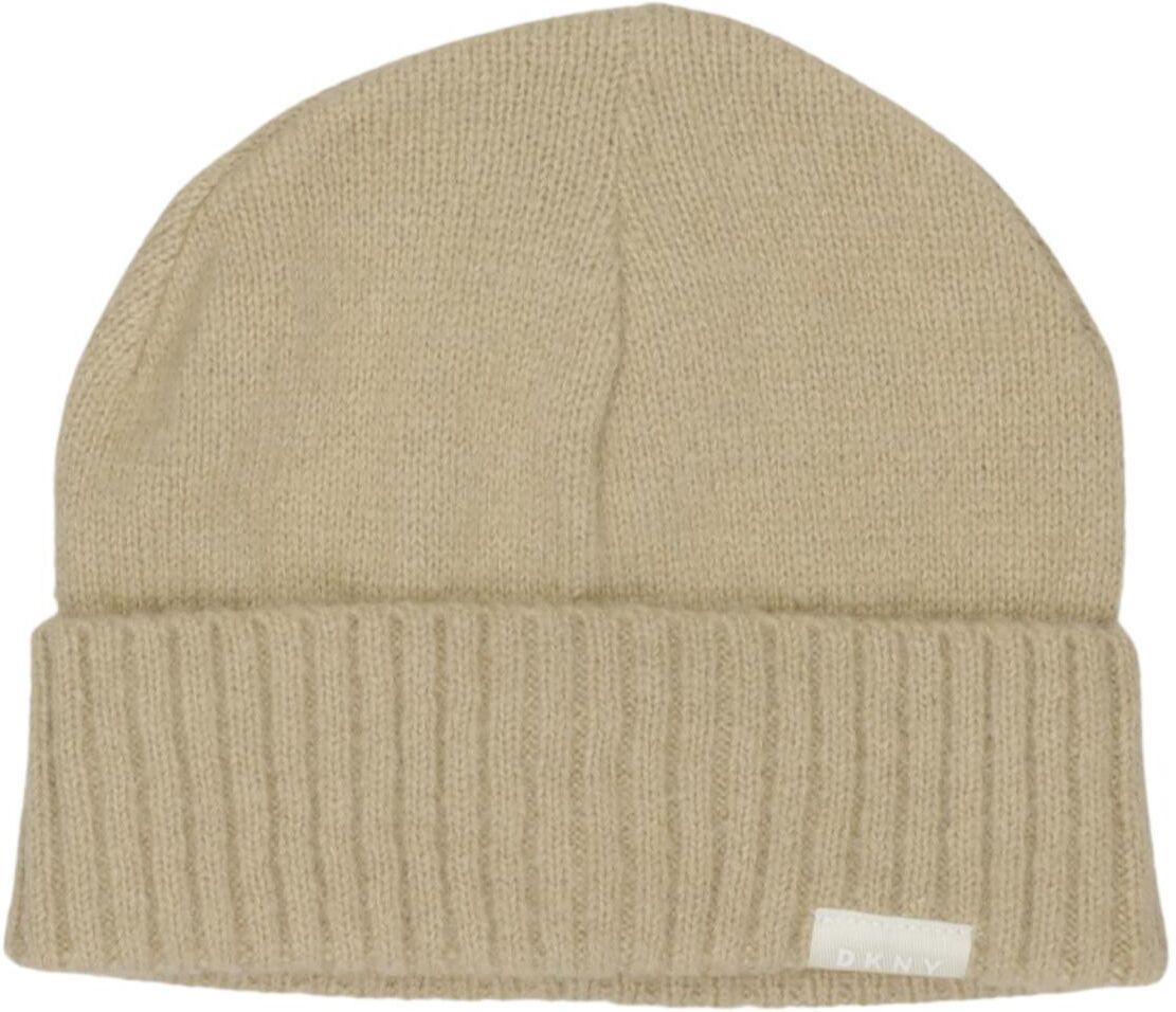 Donna Karan NEW York Damen Hut oder Mütze, Beige, Gr. Onesize, Synthetik / Wolle - Second Hand