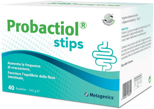 Probactiol Stips Integratore Prebiotico 40 Bustine