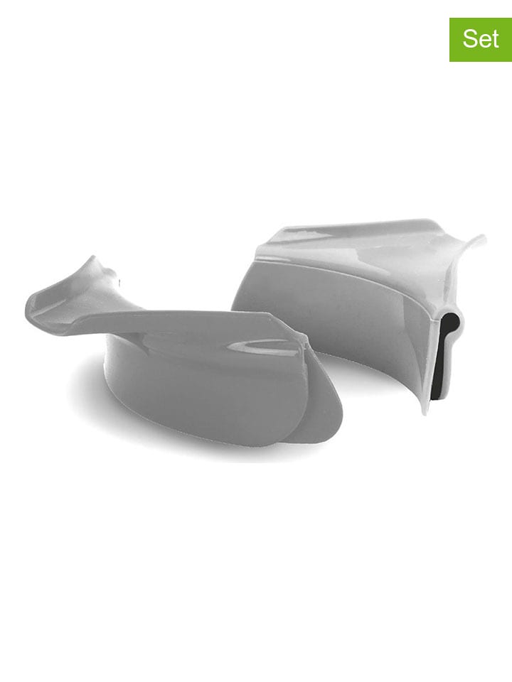 Ibili 2er-Set: Ausgießer in Grau - (L)12 cm - onesize
