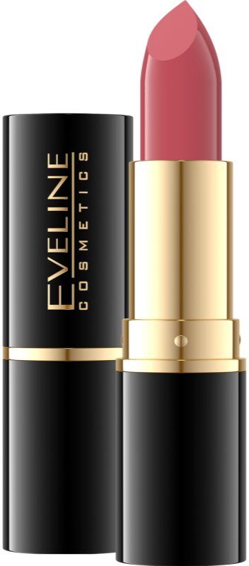 Eveline Cosmetics Aqua Platinum creamy moisturising lipstick shade 478 4 ml