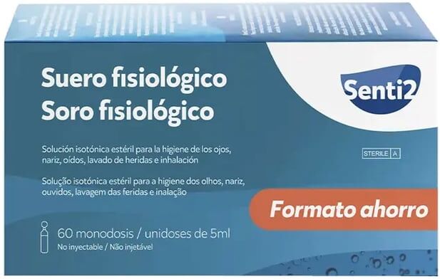 Senti-2 Soro Fisiológico 60 Unds 5 ml