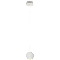 Bora Pendelleuchte 8,5 W 36° 3000 K Mattweiß - Hochleistungs-Präzisions-LED-Beleuchtung für Innenräume - Beneito & Faure