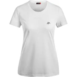 Maier Sports, Damen, Funktionsshirt, Waltraud Shirt (4XL), Weiss
