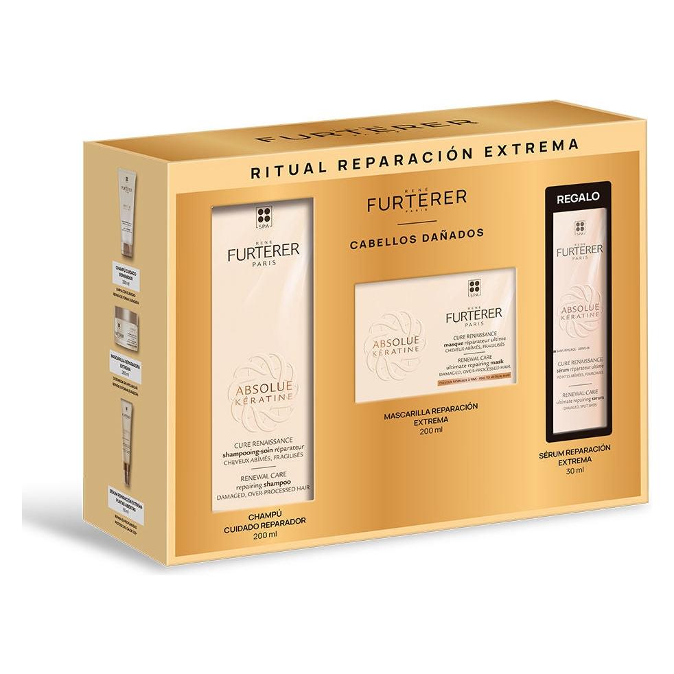 Rene Furterer Absolue Keratine Ritual Case 3 pcs (Haarpflege Set) (65379863)