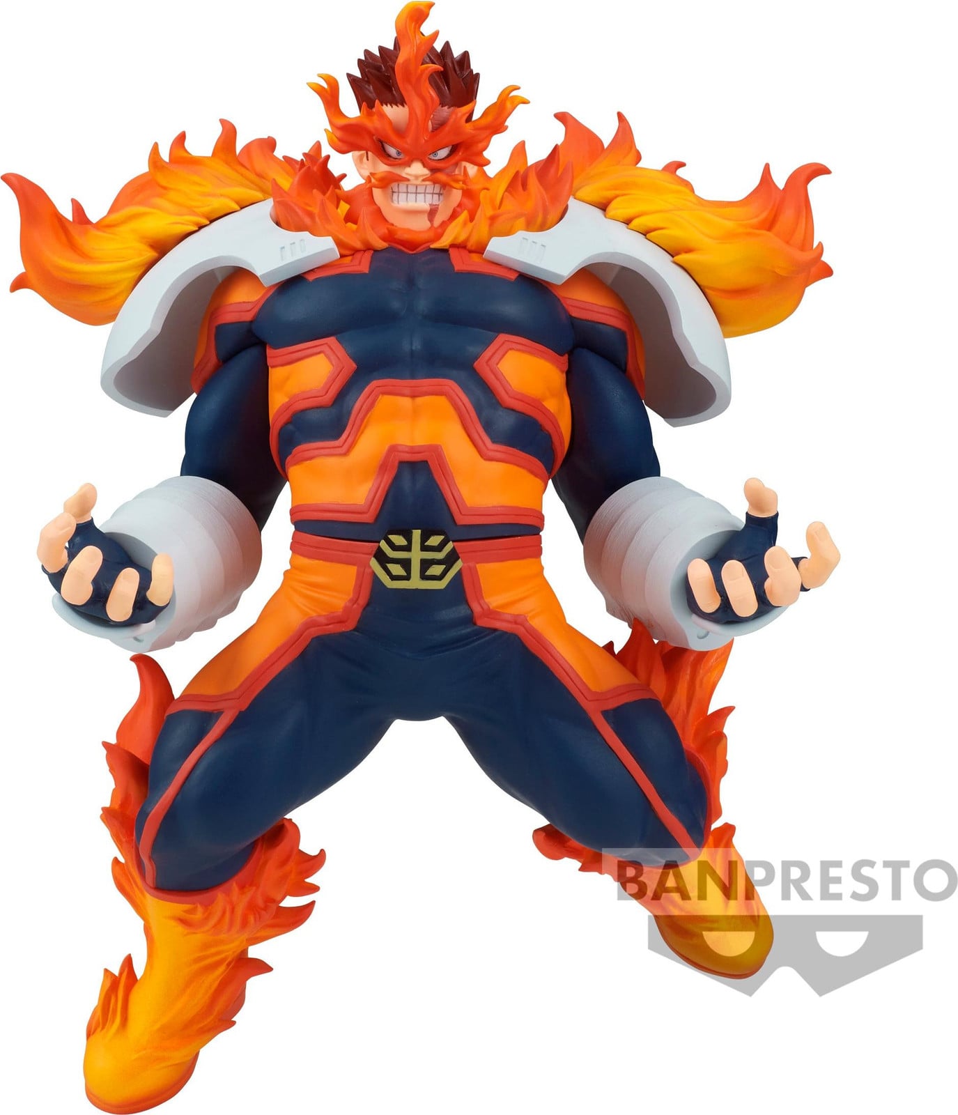 Banpresto My Hero Academia Endeavor beeldje, 17 cm