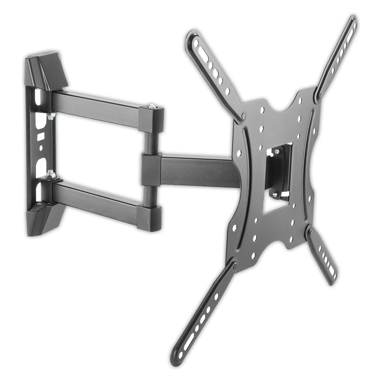 Techly 32-55" Universelle LCD TV Wandhalterung Bracket Schwarz (Wand, 30 kg, 32" - 55") (ICA-PLB-136E)