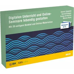 Digitalen Unterricht und Online-Seminar, Schulbücher von Marcus Kuhn, Gerold Brägger, Dennis Sawatzki, Sergej Grilborzer