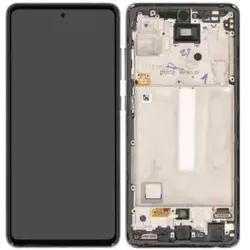 Samsung Galaxy A52 & Galaxy A52 5G Display Awesome Black (Display, Samsung Galaxy A52, Samsung Galaxy A52 5G), Mobilgerät Ersatzteile, Schwarz