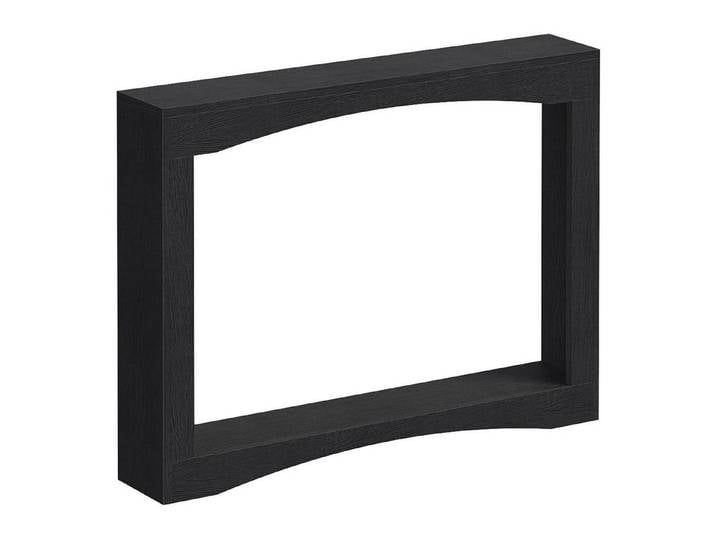 LuxusKollektion Konsolentisch Konsolentisch 100cm schmal Schwarz Vintage Holz (1-St)