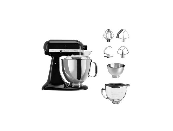 KitchenAid Küchenmaschine KitchenAid 4,8 L 5KSM175 Artisan Glasset mit Glasschüssel