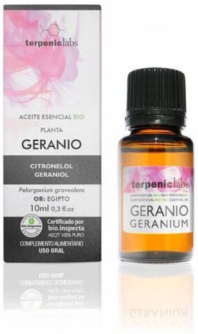 Terpenic Lab Geranium Essential Oil 10 ml