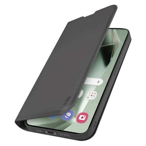 SBS Wallet Stand FE schwarz (Samsung Galaxy S24 FE) (TEWALSAS24FEK)