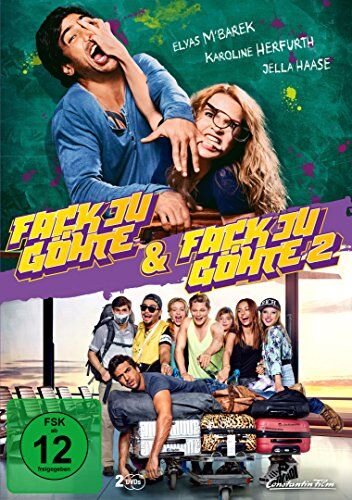 Elyas M'Barek - Fack Ju Göhte / Fack Ju Göhte 2 [2 DVDs] - Preis vom 08.10.2026 07:26:42 h