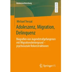 Adoleszenz, Migration, Delinquenz, Fachbücher von Michael Tressat