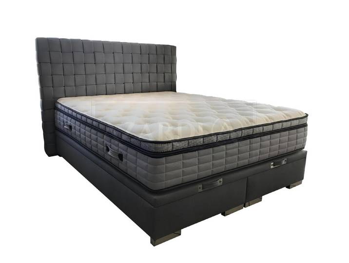 JVmoebel Polsterbett Elegantes Polsterbett im modernen Design für erholsamen Schlaf (Bett), Made in Europa
