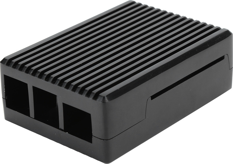 Cocosity Metalen beschermkast met aluminiumlegering behuizing en passieve warmteafvoer voor Raspberry Pi 4B