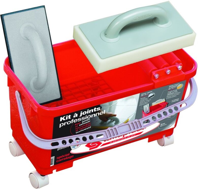 Kit à joints professionnel 23 l TALIAPLAST 302107 Rouge