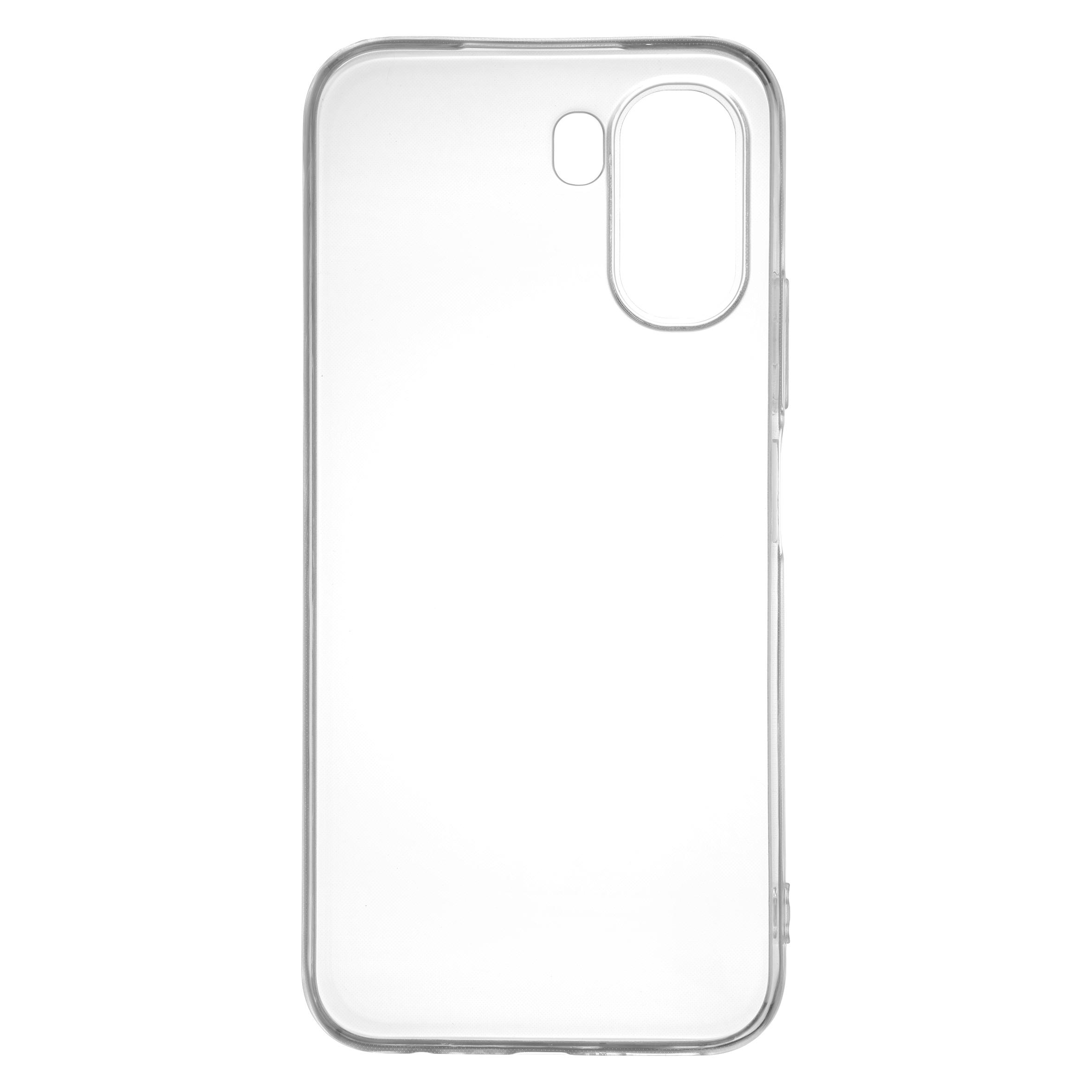 FoneKit Silikonhülle für das Oppo A6X, transparent (Oppo A6x) (72452364)
