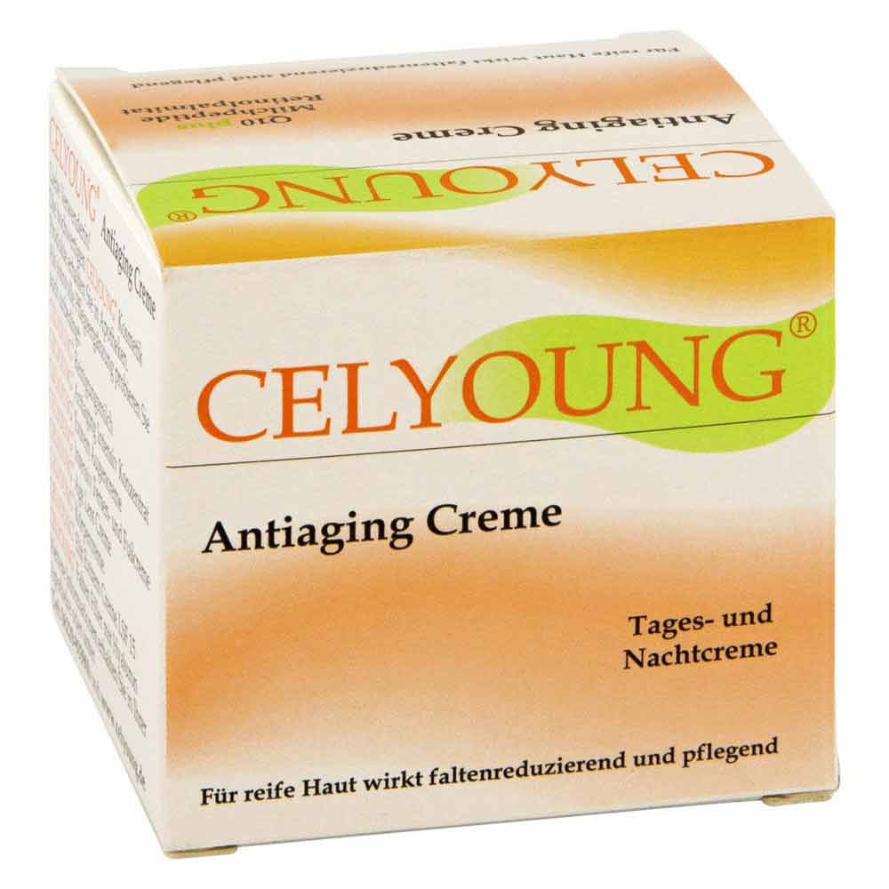 KREPHA GmbH & Co.KG Celyoung Antiaging Creme 03689290