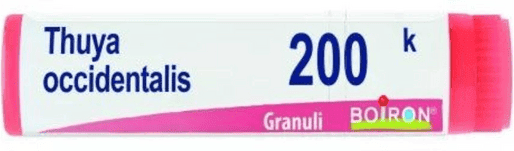 Boiron Thuya Occidentalis 200K Globuli Tubo
