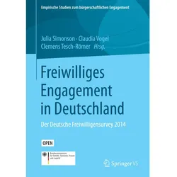 Freiwilliges Engagement in Deutschland, Fachbücher