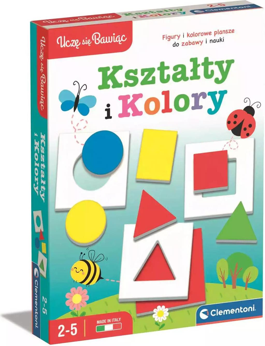 Clementoni Ik leer en ik heb plezier! Vormen en kleuren 50764