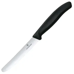 VICTORINOX Gemüsemesser 11,0 cm schwarz
