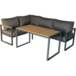 Lounge-Set greemotion TOLEDO (BHT 145x63x69 cm) - BHT 145x63x69 cm