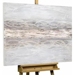 ACRYLBILD HANDGEMALT 100/75 cm