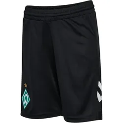 hummel SV Werder Bremen Torwartshorts 2024/25 Kinder 2001 - black 164