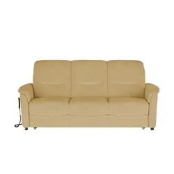 Polstermöbel Oelsa Schlafsofa  Sarah ¦ orange ¦ Maße (cm): B: 223 H: 100 T: 92.0