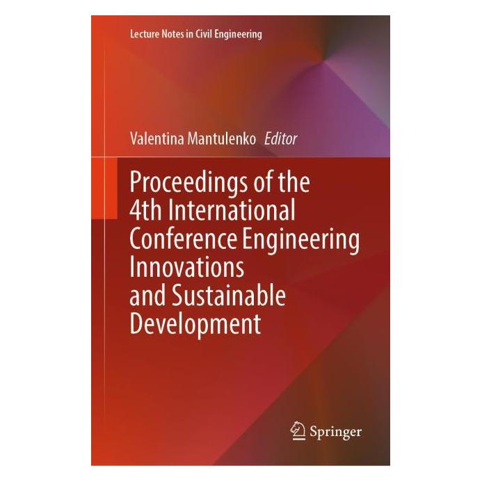 Springer Proceedings of the 4th International Conference Engineering Innovations and Sustainable (Englisch, Hardcover, Valentina Mantulenko) (57561043)