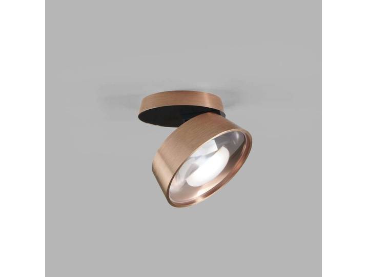Vantage 1+ LED-Spot, rose, 1-flg., verstellbar - Light-Point - Wohnzimmer - Aluminium