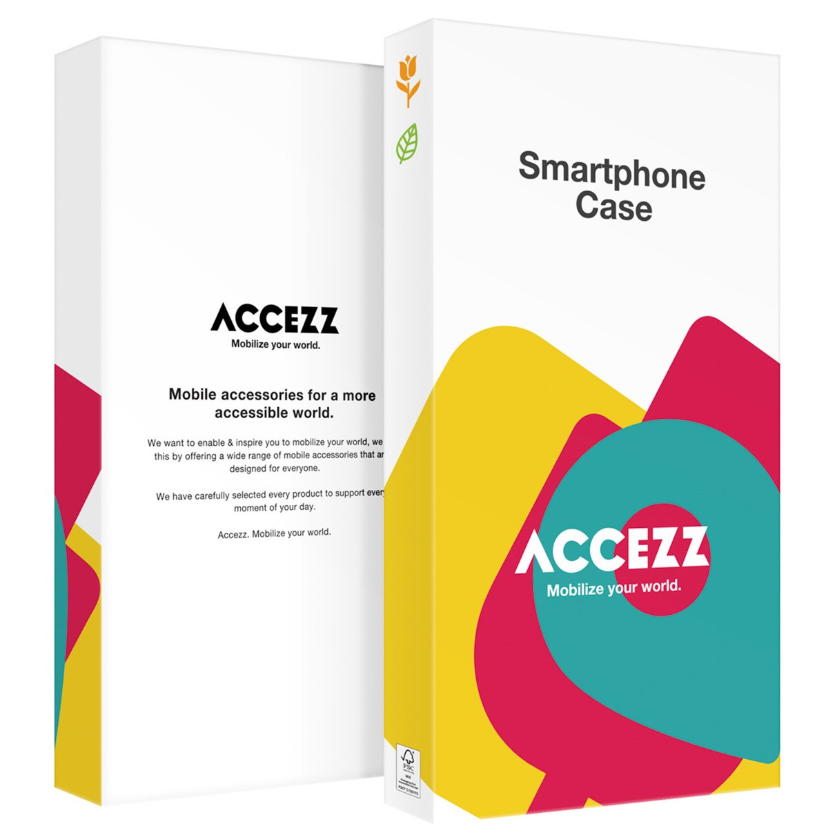 Accezz Liquid Silicone Backcover met MagSafe voor Apple iPhone 15 Pro Max - Bruin