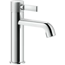 Gessi Inciso- Waschtisch-Einhebelmischer, ohne Ablaufgarnitur, Ausladung 135 mm, 58002031, Farbe: Chrom