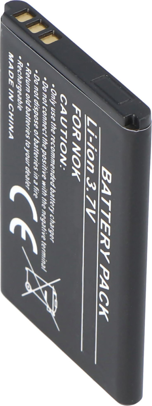 AccuCell Accu voor Nokia 5100 en 6100, Li-Polymer, 3,7V, 750mAh, 2,8Wh